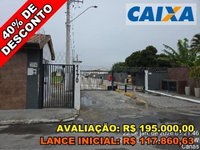 Casa com 2 quartos em Canas/SP