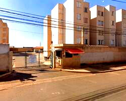 Apartamento de 43m² no Condomínio Residencial Acácias