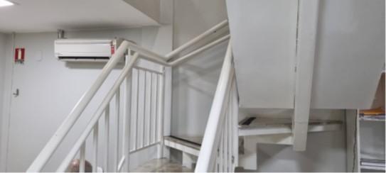 Sala comercial com 50,15m² e vaga de garagem
