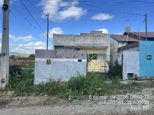 Casa com 2 quartos, 1 banheiro, 1 vaga e 56,58m² construída
