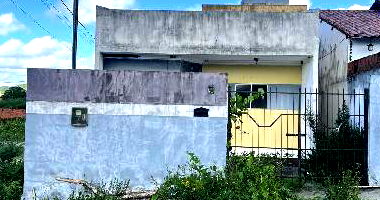 Casa com 2 quartos, 1 banheiro, 1 vaga e 56,58m² construída