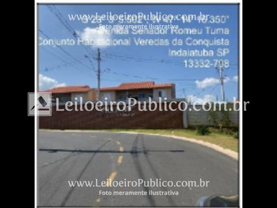 Apartamento com 43,47m², 1 vaga de garagem em Indaiatuba