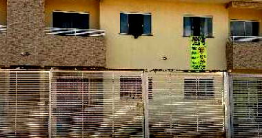 Apartamento com 2 quartos em Cidade Ocidental/GO