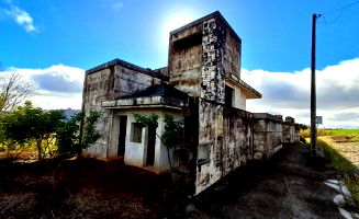 Casa inacabada com terreno em Guaraciaba/SC