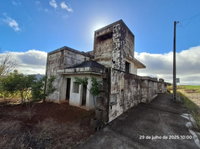 Casa inacabada com terreno em Guaraciaba/SC