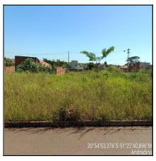 Terreno 200m² no Jardim Bela Vista, Andradina, SP