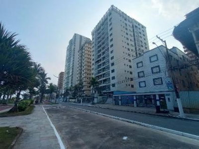 Apartamento com 1 Vaga em Praia Grande