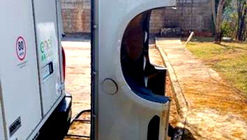 Caçamba de S10 Completa - Ano 2024