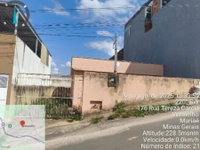 Casa em Muriaé/MG com 49m² e 1 vaga