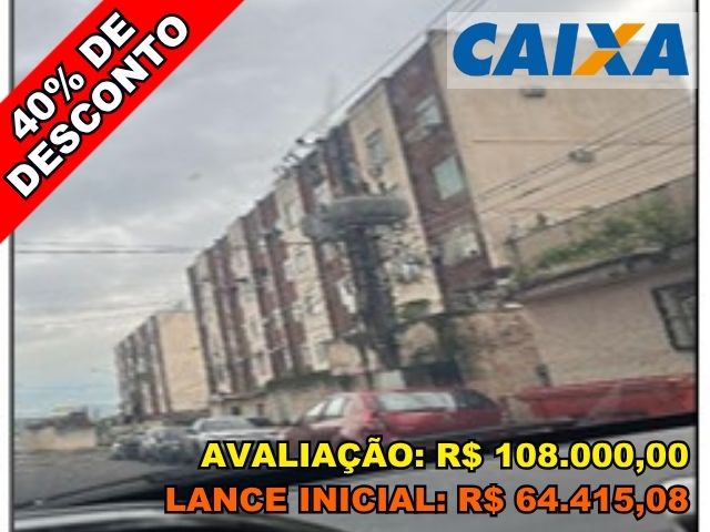 Apartamento 42m² com 1 Quarto em Cordovil