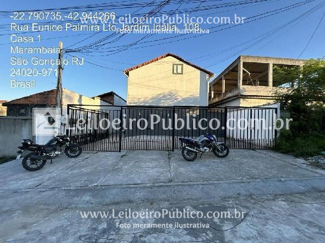 Casa com 2 Quartos e 1 Vaga em São Gonçalo