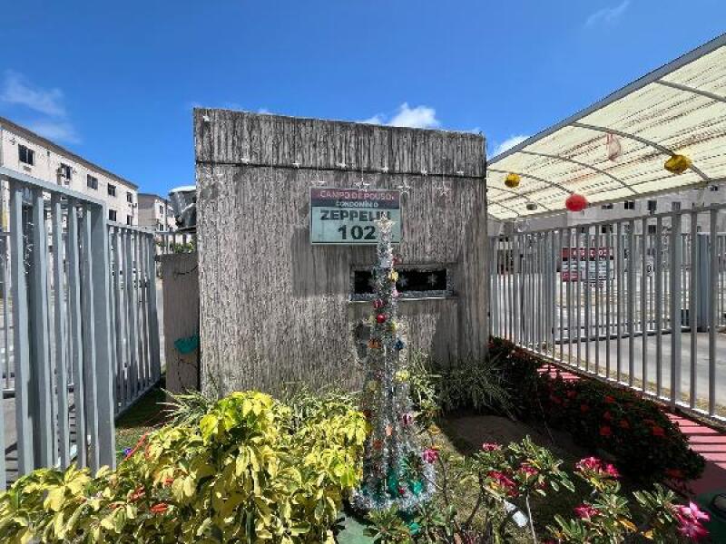Apartamento 41,79m² com 2 quartos e 1 vaga