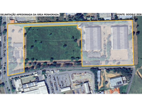 2 Grandes Galpões Industriais com Terreno em Taubaté/SP