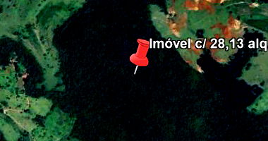 Área Rural com 28,13 Alqueires em Ortigueira/PR