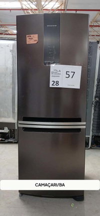 Refrigerador Brastemp Inverse Black 110V