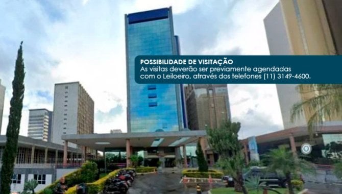14 Salas Comerciais com 20 Vagas de Garagem - Condomínio Edifício Via Capital
