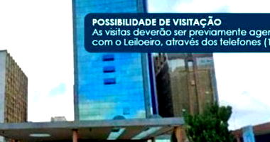 14 Salas Comerciais com 20 Vagas de Garagem - Condomínio Edifício Via Capital