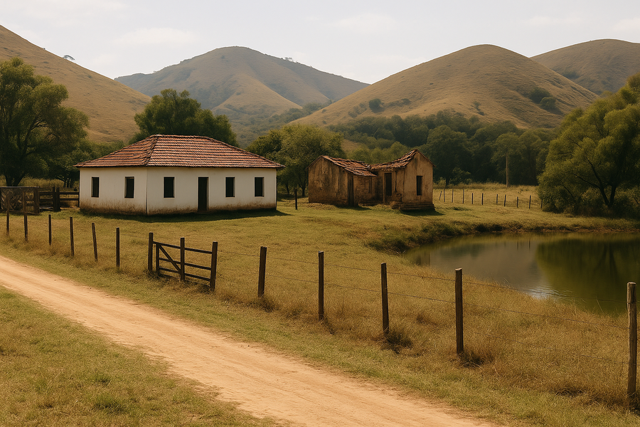 Imóvel Rural com 4,85ha em Fazenda Rio Preto