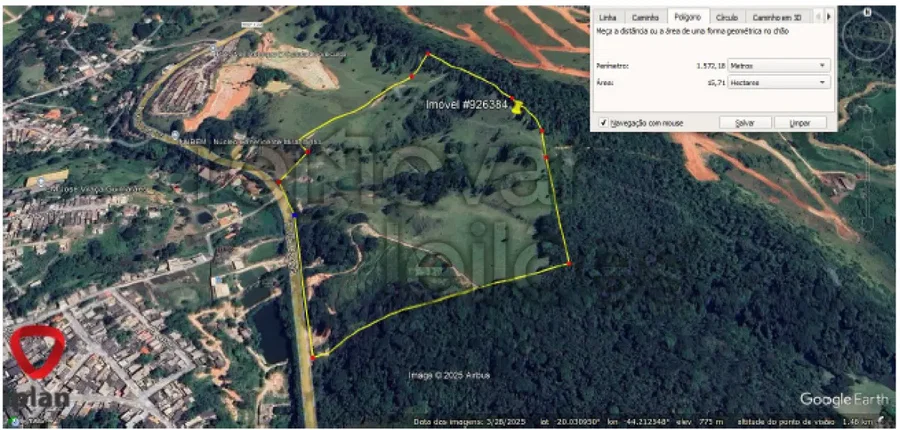 Terreno Urbano 145.645,58 m² - Oportunidade de Investimento