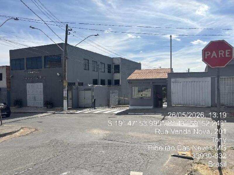 Apartamento com 2 Quartos e 1 Vaga em Ribeirão das Neves
