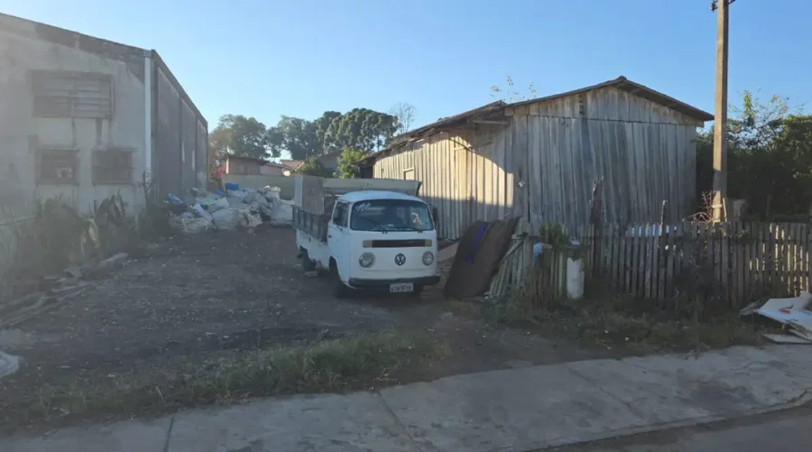 Terreno 495m² no Bairro Engenho, Lapa/PR