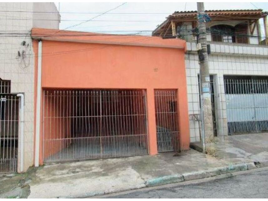 Casa com 2 quartos, garagem e 98,98m² construída, imóvel ocupado