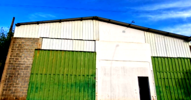 Galpão com Terreno de 1.302m² em Iporá/GO