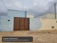Casa com 2 Quartos, 61m², Vaga Garagem em Parazinho/RN