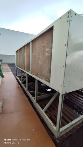 Chiller Trocador de Calor STRAC TRANE 90TR