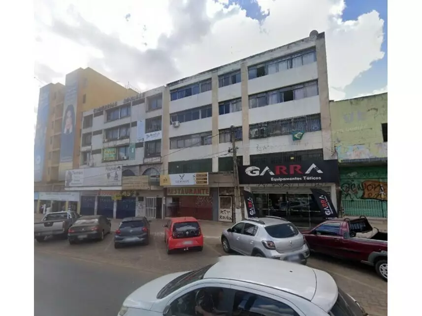 Sala Comercial de 96,35m² em Taguatinga Centro