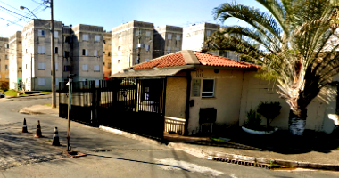 Apartamento 1º andar 52,81m² com vaga de garagem