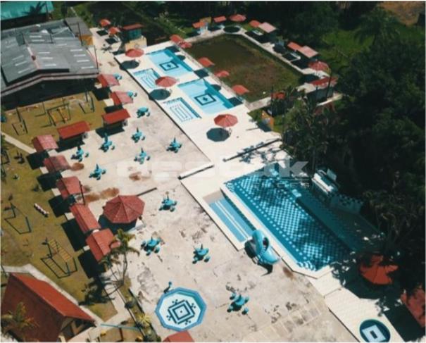 Lote no Clube de Campo Terras de Santa Bárbara - 390m²