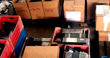 Materiais Aeronáuticos do Projeto T-27 - Lote 003