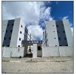 Apartamento 2 qts, varanda, 48,1 m², Gramame, PB