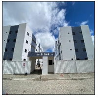 Apartamento 2 qts, varanda, 48,1 m², Gramame, PB