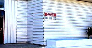 Ex-Agência Comercial com 420m² de área construída