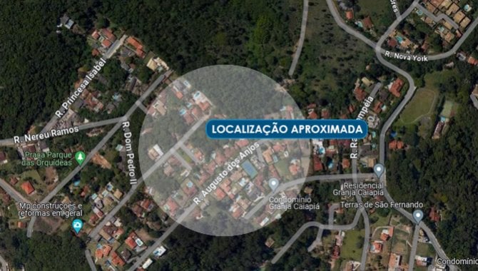 Terreno urbano 1000 m² no Residencial Granja Caiapiá, Cotia