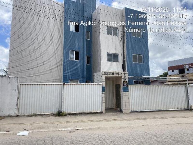 Apartamento com 2 quartos em João Pessoa