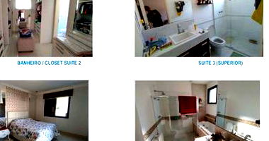 Casa Residencial Moderna em Taubaté/SP com 3 Quartos e 3 Banheiros