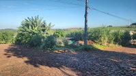 Terreno urbano plano de 601,56m² sem benfeitorias
