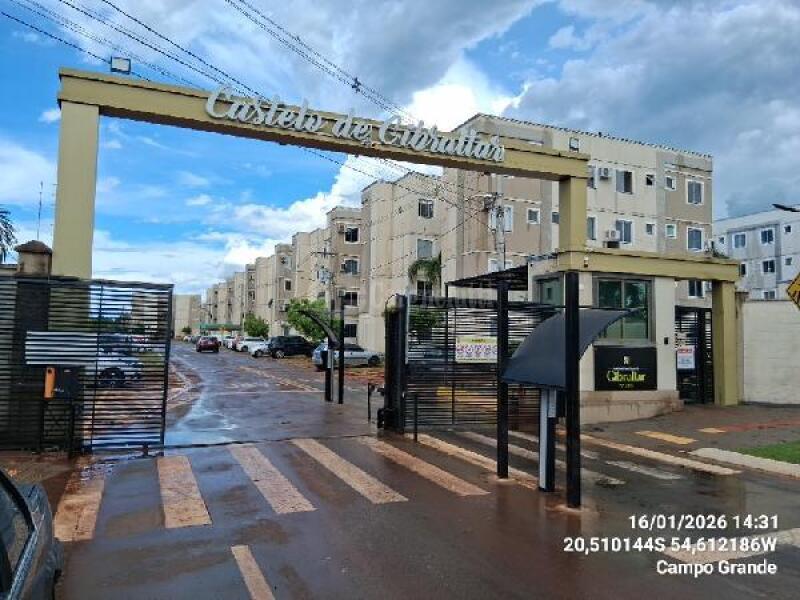 Apartamento com 2 quartos, 1 vaga, 58.81m² em Campo Grande