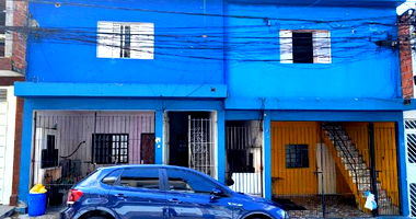 Residencial com 6 unidades, 3 pavimentos, 578m² construídos