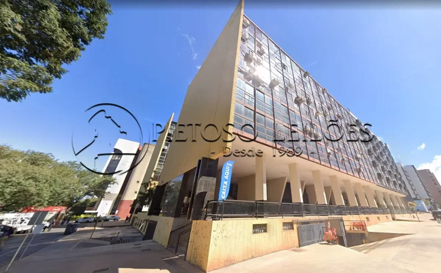 5 Salas/Lojas em Edifício Palácio do Rádio - Brasília/DF