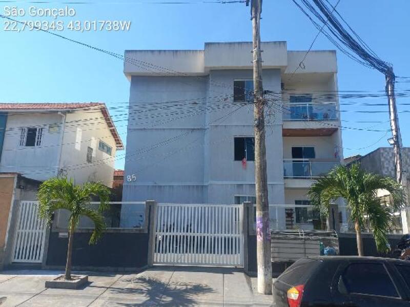 Apartamento 2 dorms, 54,63m², Trindade - São Gonçalo/RJ
