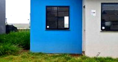 Casa com 42,37m² de área total em Apucarana/PR