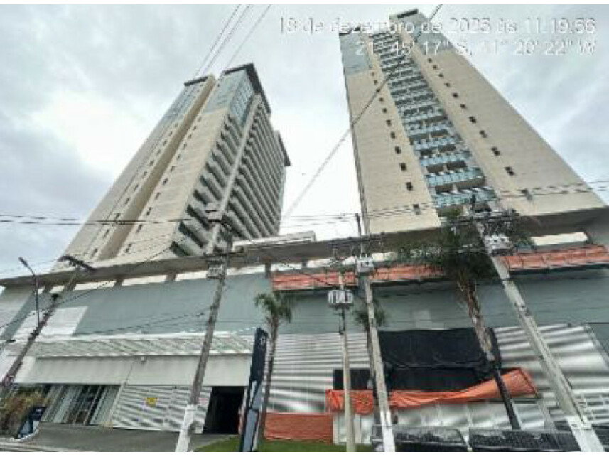 Apartamento com 1 quarto, 1 banheiro e 1 vaga de garagem