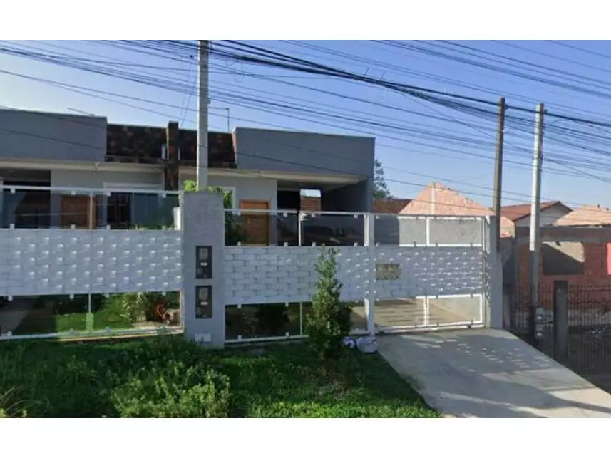 Casa em leilão com 80.75m² construída em Araucária/PR