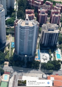 Apartamento Duplex de Cobertura com 4 quartos e 440m²