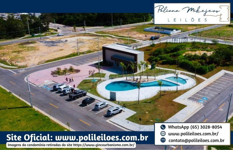 Terreno no Condomínio Florais Esmeralda - 200m²