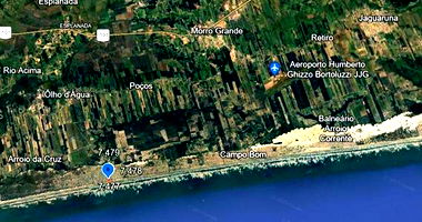 Terrenos Urbanos em Jaguaruna - Oportunidade à Beira-Mar